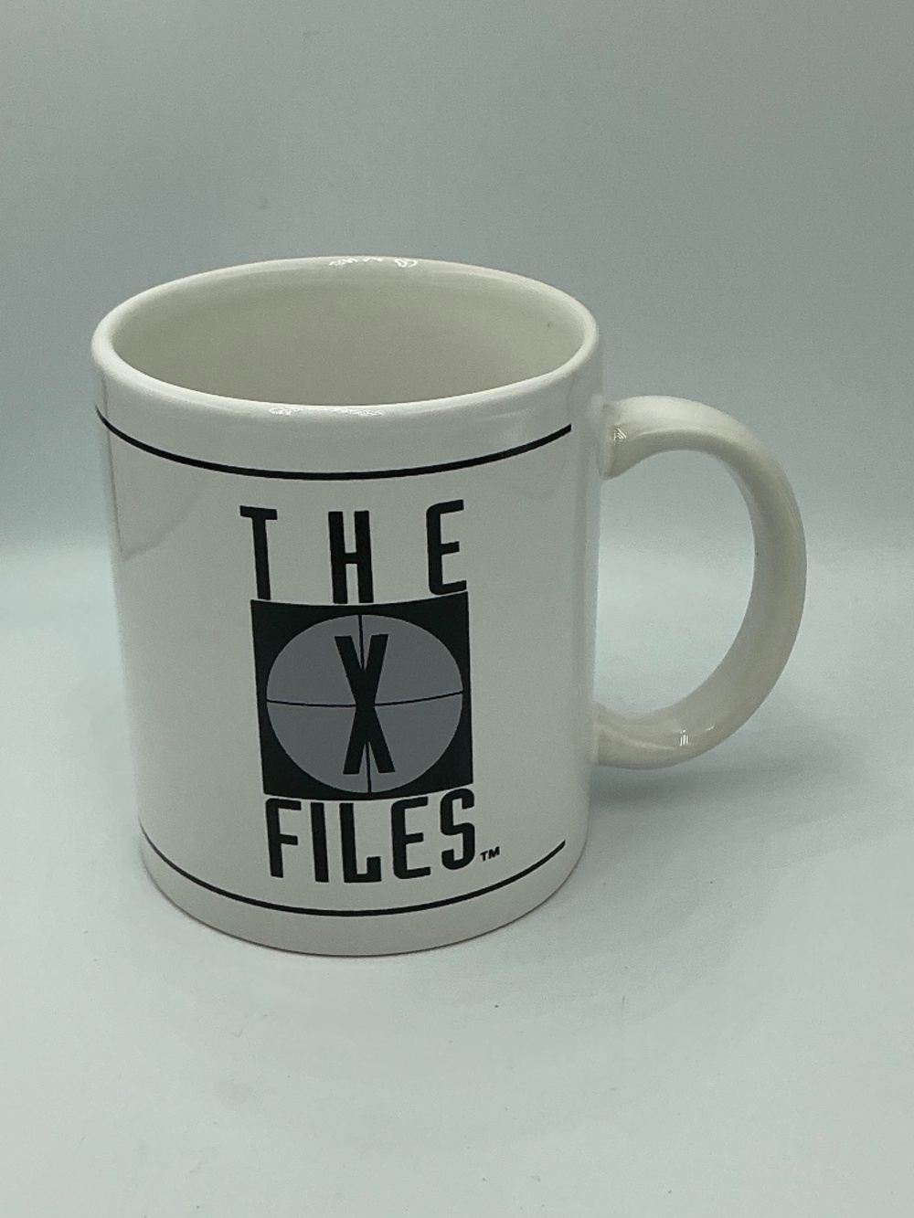 The X-Files Coffee Mug Vintage